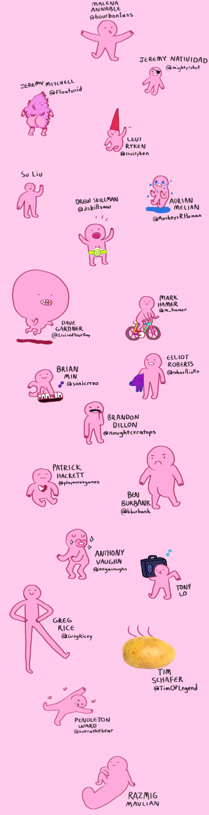 Illustration for article titled Amnesia Fortnight 2014: Part 4 - Little Pink Best Buds